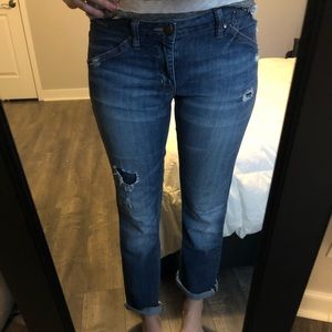 Gap boyfriend style jeans women’s 28